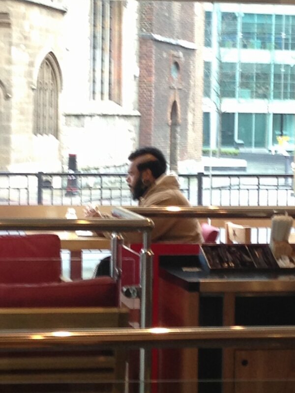 nick_matthew's tweet photo. BA in Pret? The plan didn't come together quite as he'd hoped. . . http://t.co/jFT4fRZV
