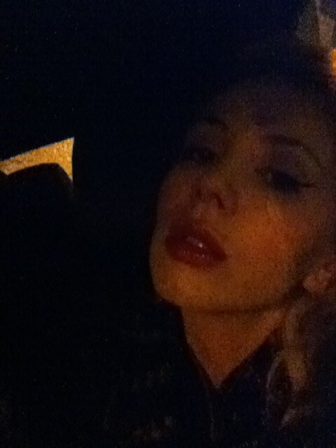 Davobaby's tweet photo. Yesterday before the concert Severina❤ http://t.co/yFCdNEv4