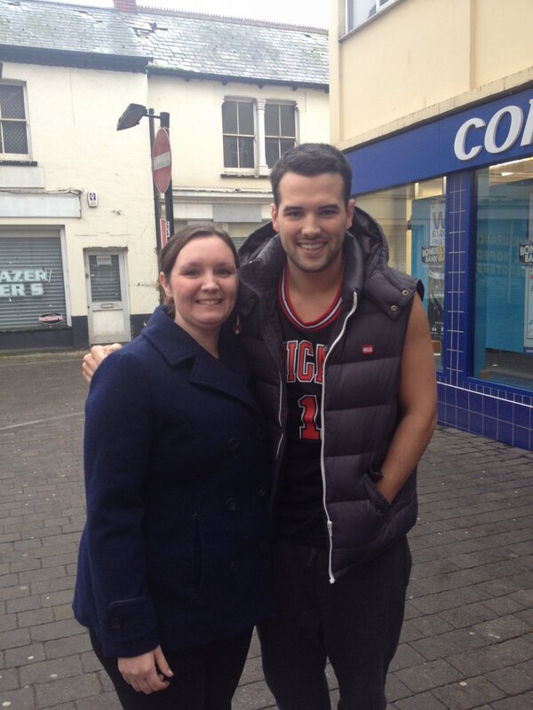 deborahhowell3's tweet photo. @RickyRayment so lovely, my mum in law just said you look like my hubby, u made Sarah's hen do, thank you xx http://t.co/kuwGPVx9