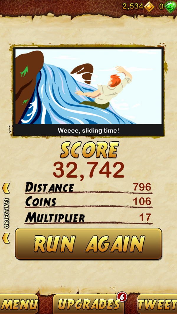 I got 32742 points while escaping from a Giant Demon Monkey. Beat that! bit.ly/TempleRun2Andr…