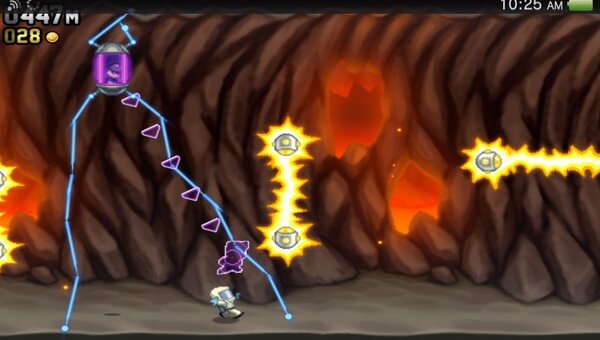 maxiemax6's tweet photo. I just flew 1,693m in a brilliant game of Jetpack Joyride on PS Vita. Beat that! http://t.co/WywoCzcJ http://t.co/HXPniQuj