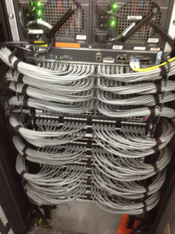 The Completed cab change. Well done again to the guys for another amazing cab change and upgrade.