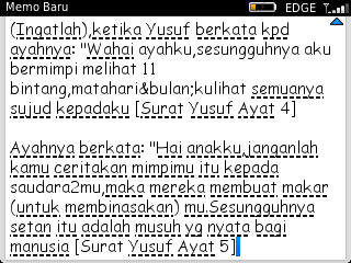 Islam Agamaku On Twitter Surat Yusuf Ayat 4 Dan 5 Httpt