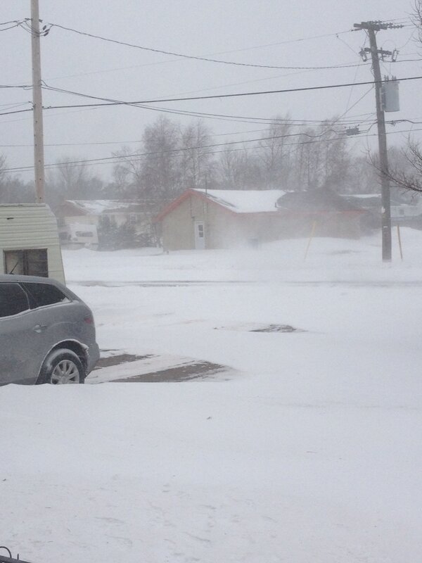 ChrisSlapthat's tweet photo. Across the yard http://t.co/SuQVqHsW