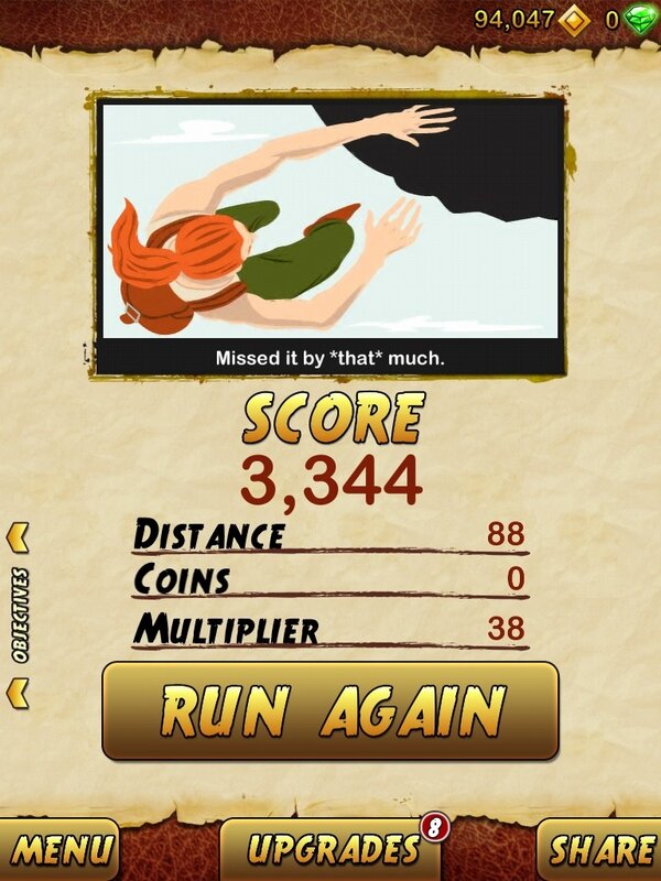 abhisheksinghds's tweet image. I got 3344 points while escaping from a Giant Demon Monkey in Temple Run 2. Beat that! bit.ly/TempleRun2