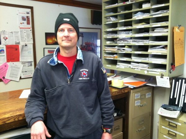 Captain Nelson Wirtz of Chatham Fire and Rescue <a href="/wbur/">WBUR</a>