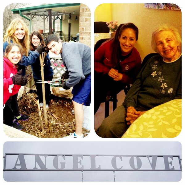 OUBIGEVENT's tweet photo. Big Event exec and ops staff serving one of our favorite jobsites this morning!  #bigevent2013 http://t.co/ANwXQQq1