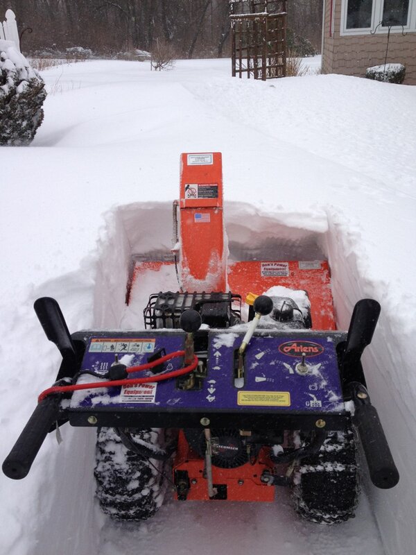 #Nemo thank's to Don's Power Equipment of West Peabody MA for making these 36" drifts a walk in the park.