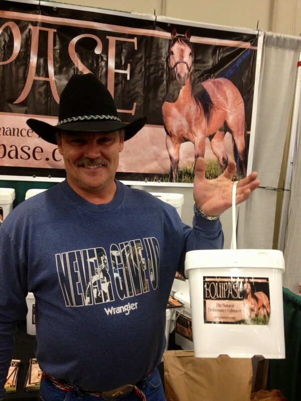 Equipase's tweet photo. Day 1 winner of #Equipase at the @EquifestofKS! Stop by our booth and enter to win a bucket today! http://t.co/Ngr3rDpV