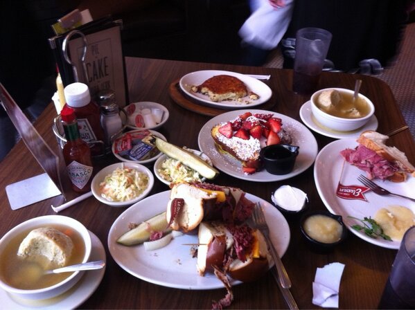 11 City Diner into a Mel Brooks movie marathon. Very solid Saturday. @marcmaron which movie should we watch first?