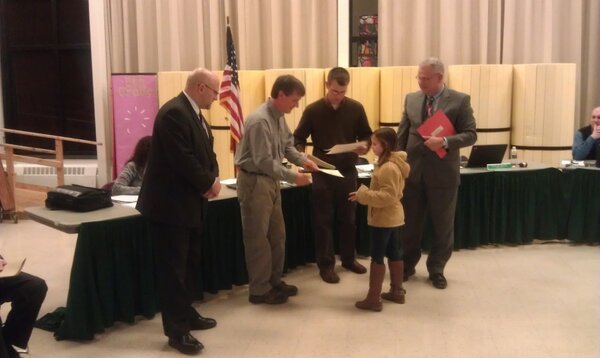 OCSWheeler's tweet photo. Wheeler Passport Club students are recognized by the Superintendent and the President of the Board of Education http://t.co/KH6l53jX