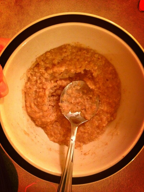 jatillotson's tweet image. New Years resolution was to try foods I &quot;think&quot; I hate... Yup. Right ab this one. Still hate it. #yuck #textureissues