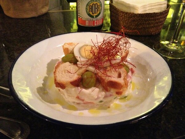 Ensaladilla rusa en La Revoltosa ¡ñam!