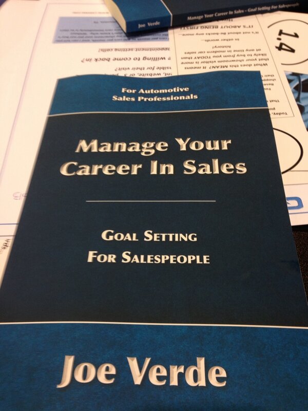 GrantCardone's tweet photo. Was just given #JoeVerde recent book - read it - I am. ##NADA2013 http://t.co/dCCCUwVD