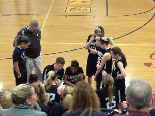 LibertyJrSports's tweet photo. The 7th grade Liberty Girls Basketball team fall in GMC finals to Princeton by 8 to finish the season at 15-2. http://t.co/JYs9rBPI