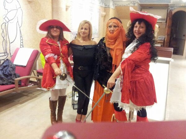 Y las chicas al Carnaval