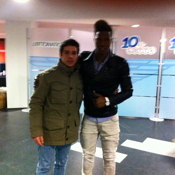 AlessioCarati's tweet photo. @keita_diao http://t.co/s7ARqZiD