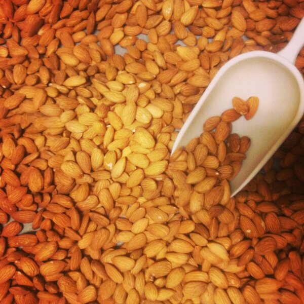 Almond kind is of one authour #MilanoFruiterie #AlmondBrothers