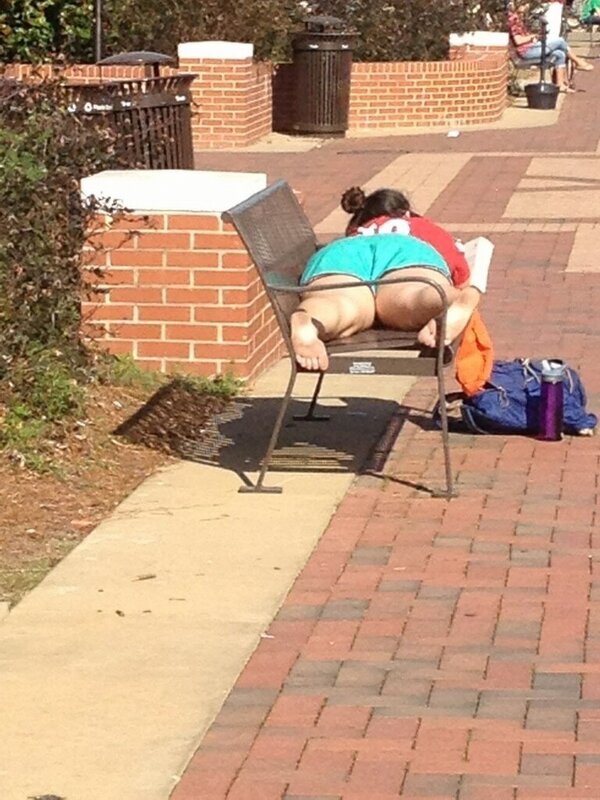 aupassout's tweet photo. Visiting from bama #AUpassout http://t.co/Zgg1Z8su