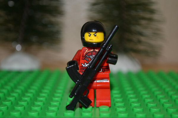 BrickWarfare's tweet image. Get your #type99 in Grey or Black for your #lego #minifigure!