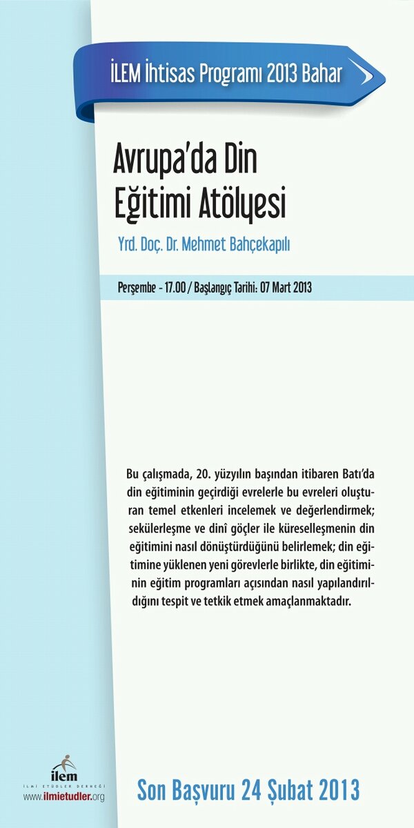 Mehbah's tweet photo. Avrupa'da Din Eğitimi atölye çalışmaları başlıyor... http://t.co/OTMbUaOT