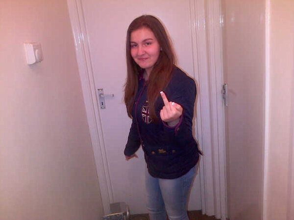 ABenelhadj's tweet photo. LOL brother took a pic :P x http://t.co/TKRx4lyx