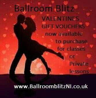 Forget flowers chocs perfume or wine, woo ur lady this Valentine's day with the chance to dance like Patrick Swayze.