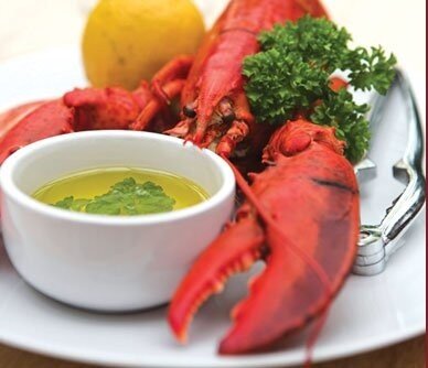 Come join us for Valentine's Day! We're serving lobster!