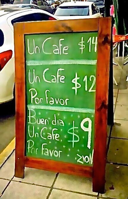 0RYKER's tweet photo. En la manera de pedir esta el dar #cortesía http://t.co/mgPkpfwD