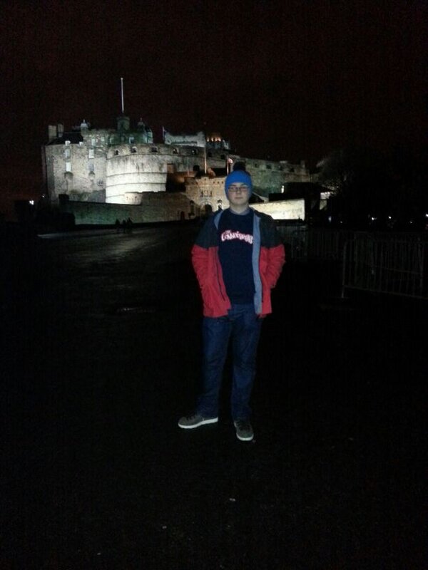 Day out in Edinburgh <a href="/casualco/">Connoisseur</a> #weir #warriorsjumper