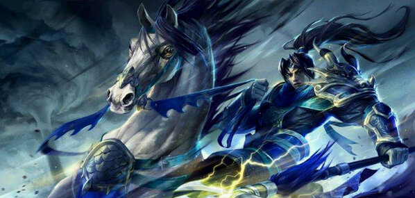 Lol_ARG_'s tweet photo. Xin Zhao http://t.co/LWmVJnMA