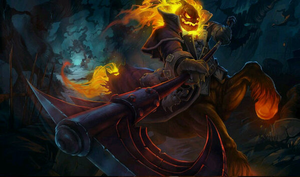 Lol_ARG_'s tweet photo. Hecarim http://t.co/bal2zMJX