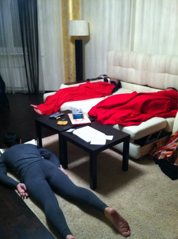 pul41's tweet photo. ようこそロシアへ！ http://t.co/4xMxWJ4h