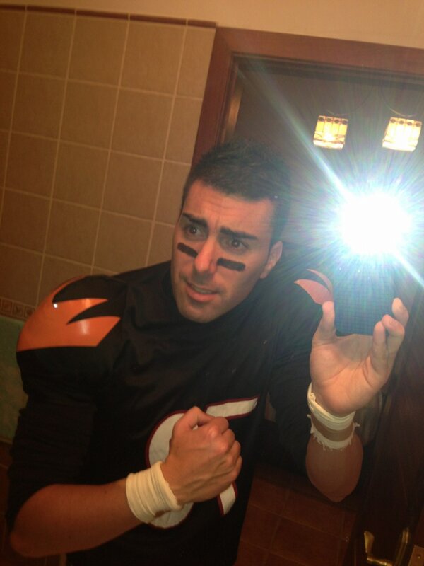 CamiloLopezTfe's tweet photo. Primer día de Carnaval!!! http://t.co/o5xLRKLU
