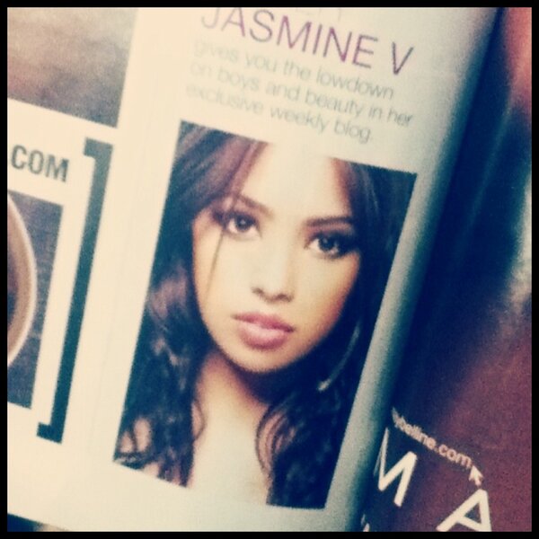 jdrauhlx's tweet photo. @JASMINEVILLEGAS look who I spotted in the new @Latina issue 😍❤ http://t.co/aNTMQjma