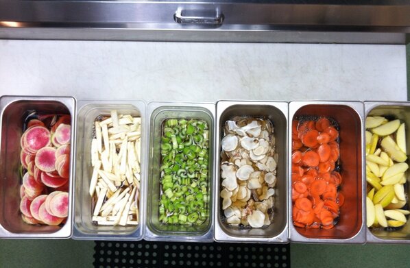 lrootskitchen's tweet photo. 'you can pickle that' @PortlandiaQuote http://t.co/PrMP6XhI