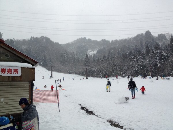 赤子山スキー場