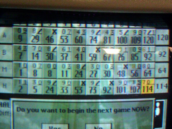 jon_elle's tweet image. Went bowling and got my #activitypoints. High score with 120.
