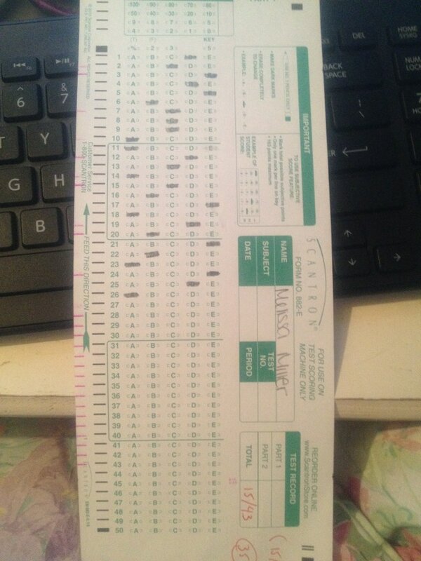 MelMil_14's tweet image. I have to correct all of these answers. Ain't nobody got the time for that. #FirstF