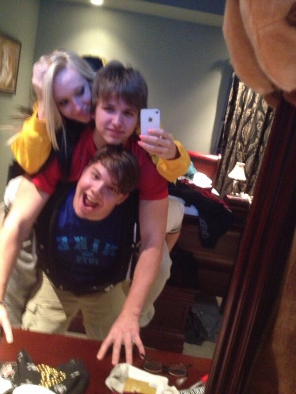 WilliamsSpenser's tweet photo. Bestfriends for life @Austinbryant96 http://t.co/csIGMjrr