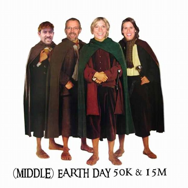 Earth Day 50k &amp; 15 mile April 21st- Its the place to be!