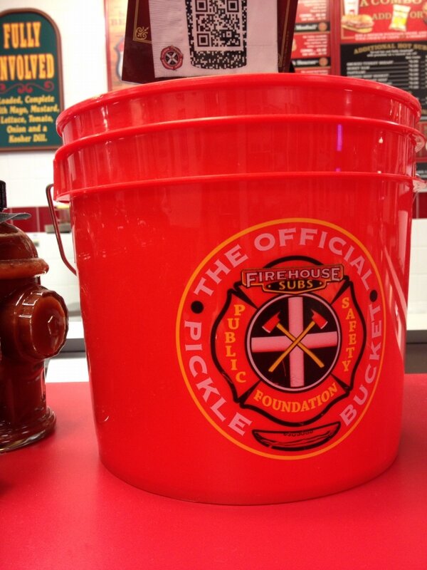 MRobisonabc's tweet image. #firebucket