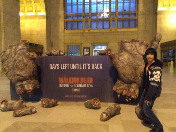 Frantic_Sajad's tweet photo. Union stn
#TWDFeb10 http://t.co/lI3m16Sz