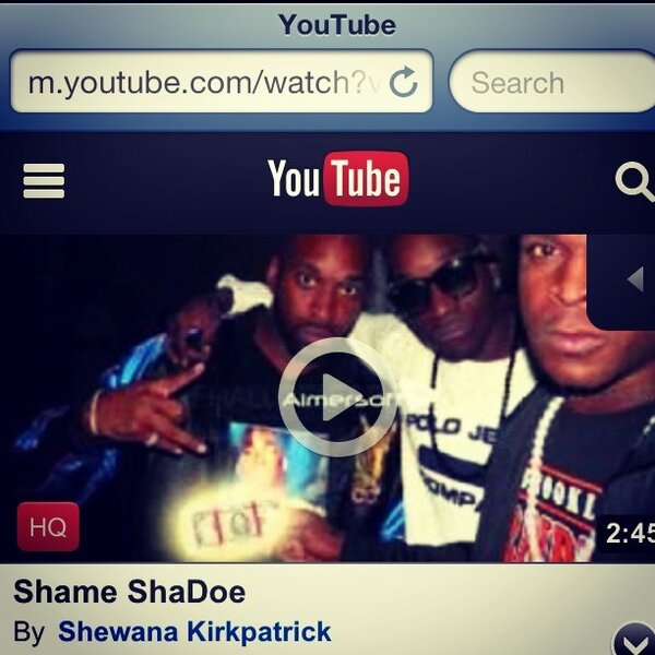 TheRealShaDoe's tweet photo. Watch My 16 bars on YouTube! Shame- ShaDoe http://t.co/TvKapwy4
