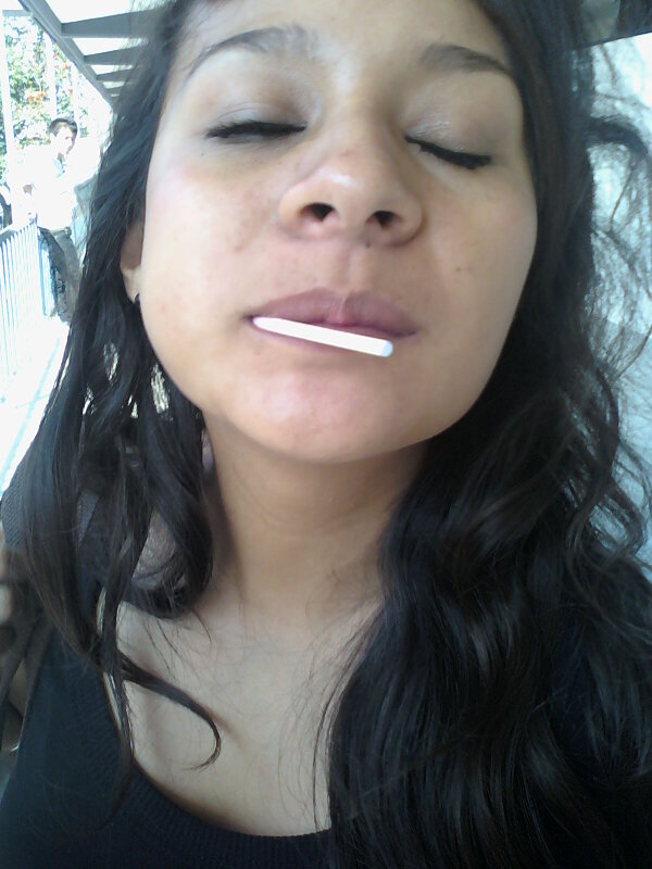 Itzelitah's tweet photo. #TuCara jajajaja tu haci de ¬¬ http://t.co/eKMPS0Ko