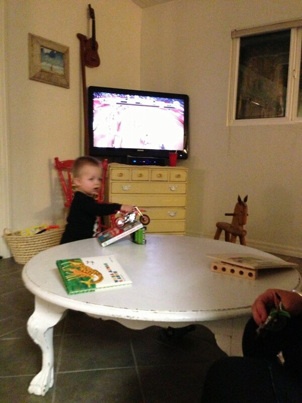 BrentLine's tweet image. Haiden has is track ready! It's SX time! #sxonspeed