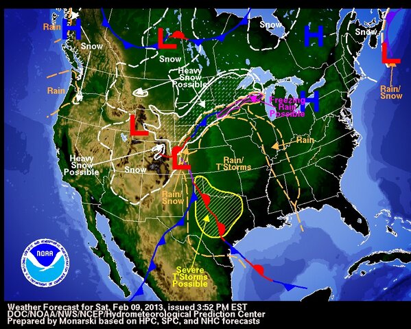 Come on snow!