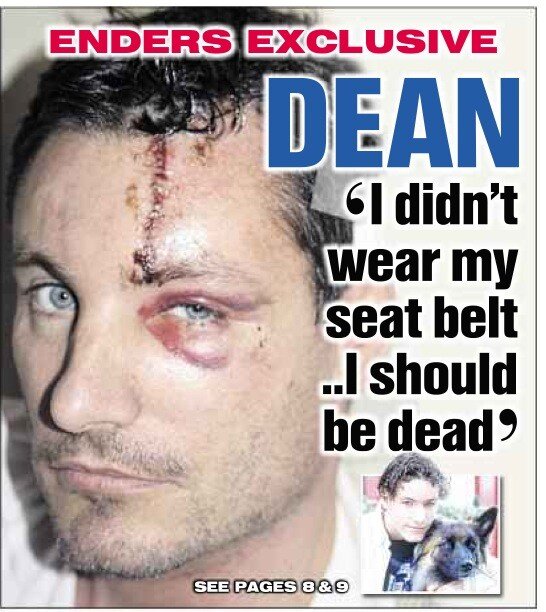 WMFSOldbury's tweet image. No seat beat...enough said #learnthehardway