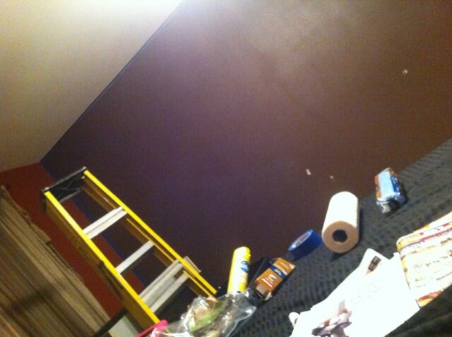 Painting my room now twitter!!! Touch ups before new bedroom set! Yay! http://t.co/8wVt6TjF<a href="/tag/te"class="tags"><span>#te</span></a>
