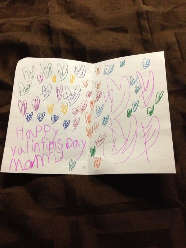 MB_CountryGirl's tweet photo. Concert was amazing tonight! But coming home to this was the icing on the cake. http://t.co/kMaMV40m